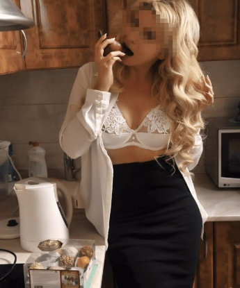 Анкета проститутки Елизавета - Фото 1, Семёновка, 30 лет, №825